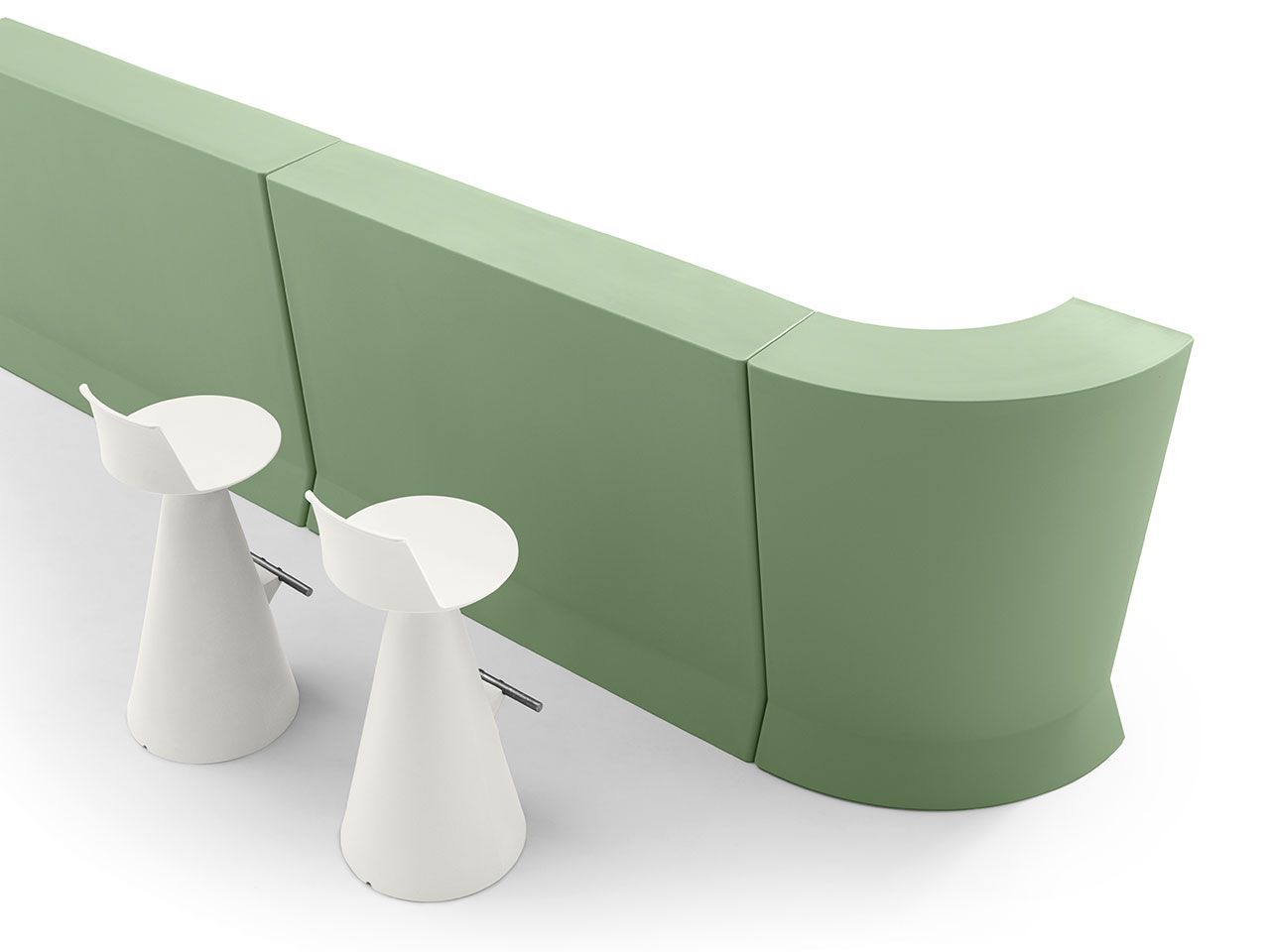 Наружная полиэтиленовая барная стойка Lyxo Design MARVY ARCH-00151050