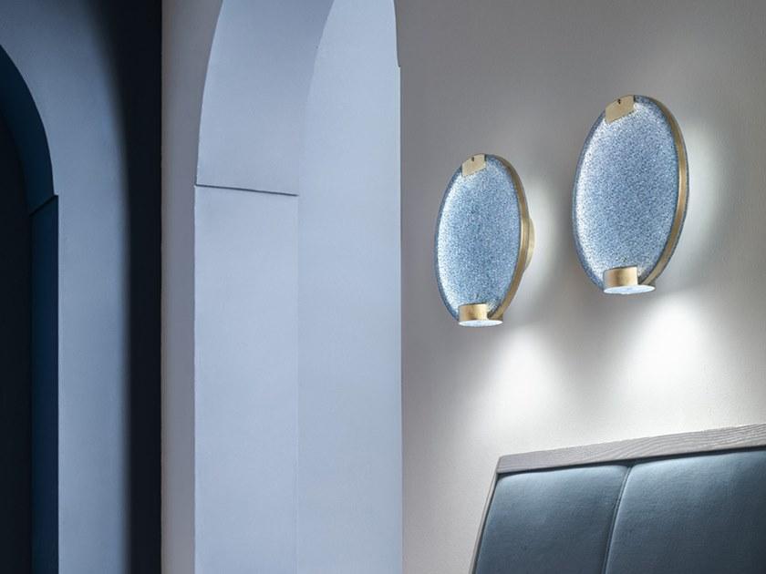 Masiero Настенный светильник из стекла Horo sun-id-1378361 - Вид №1