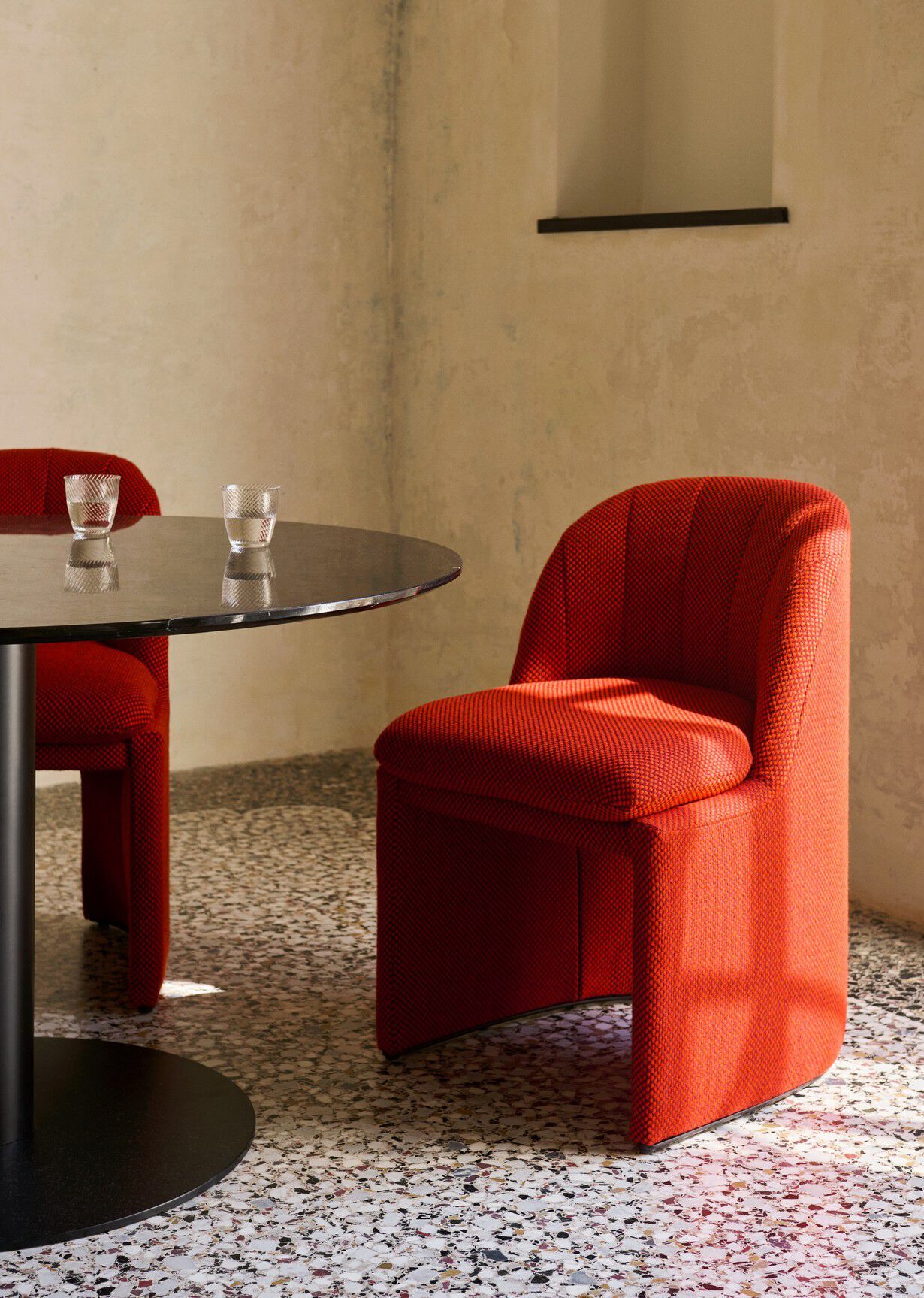 Мягкий стул из ткани &Tradition Loafer ARCH-00049237 - Вид №29