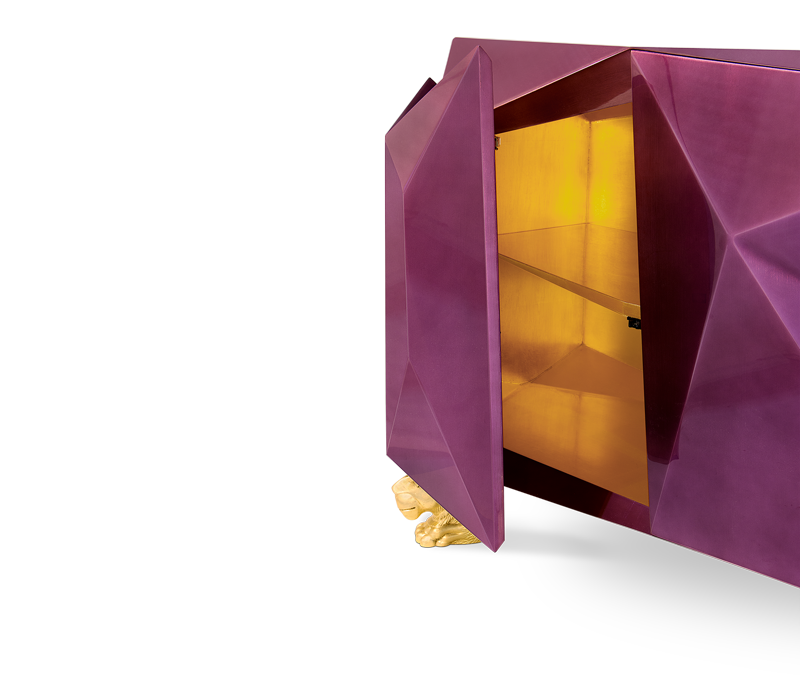 0-166 Алмазный аметистовый буфет Boca Do Lobo  - Вид №21