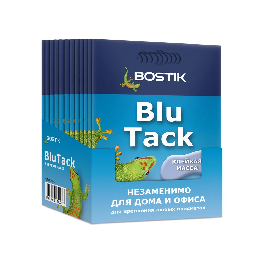Клейкая масса Bostik Blu Tack 0.045 кг синяя Santreyd STLM-2195137 - Вид №1