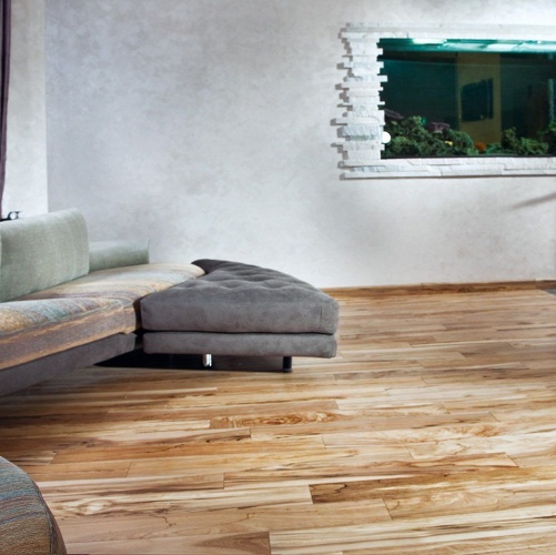 Массивная доска Deker Северная Берёза (Гладкая) 900х122 мм 2600300618 - Вид №3