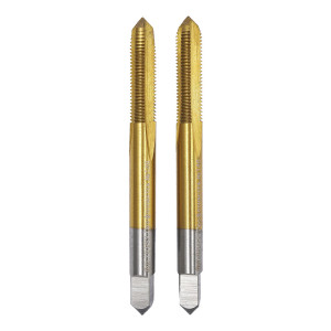 92726228 Комплект метчиков (I/II) ручной №151 Эксперт М8*1,0 HSS M2 TIN ISO 529 / ГОСТ STLM-0543040 ПРОФОСНАСТКА
