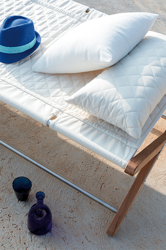 Кушетка CAMP COT UNOPIU CCBRA Unopiù  - Вид №1