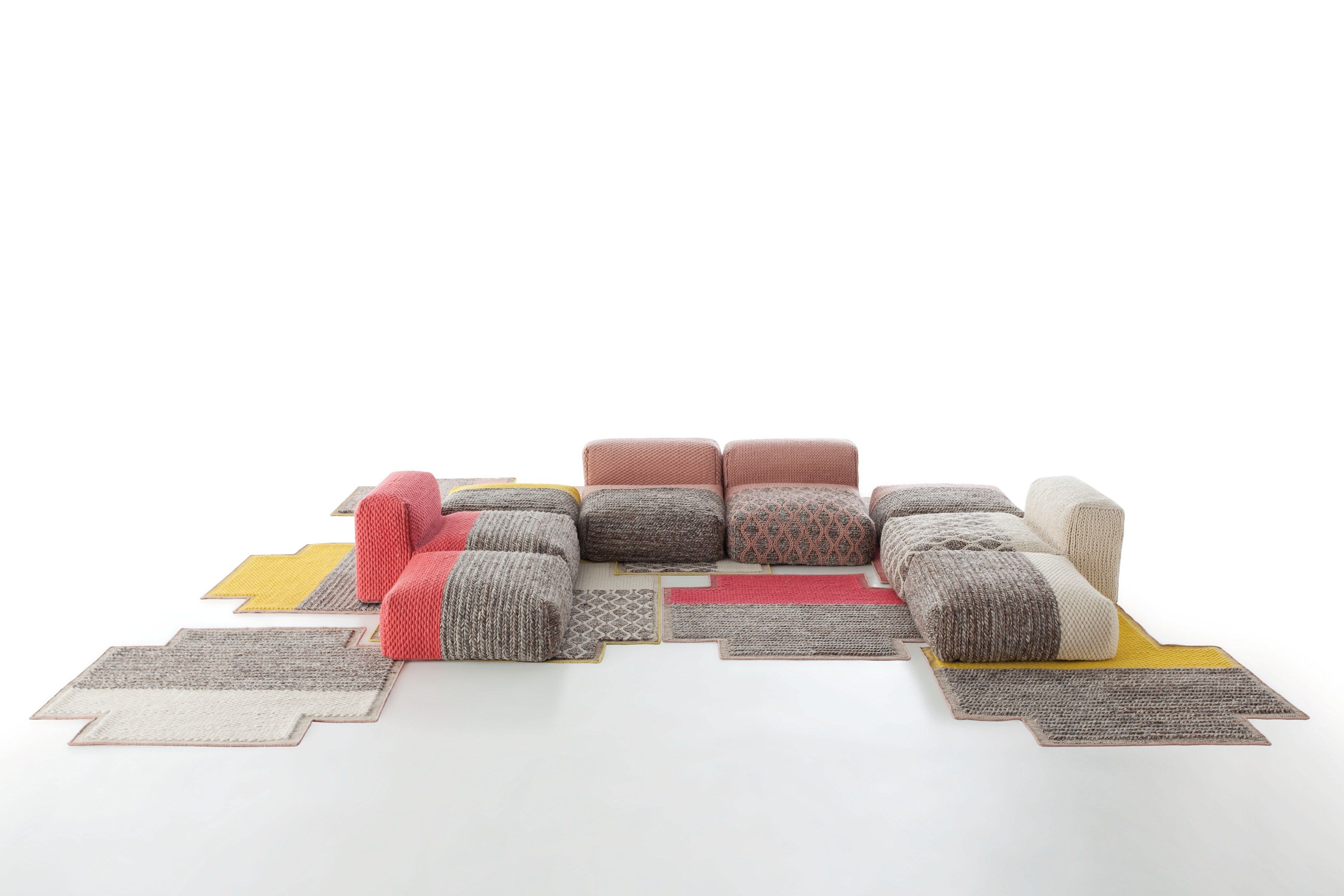 Шерстяной ковер GAN Mangas Spaces ARCH-00002740 - Вид №2