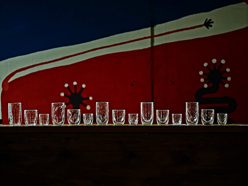 Стаканы Elements Wood 2 шт. 350 мл QDO 567494 - Вид №2