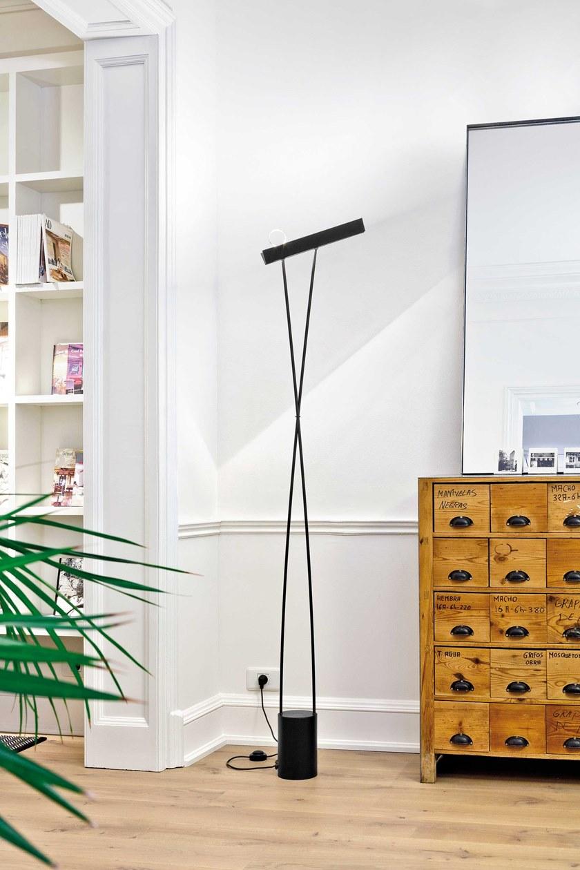 Estiluz Торшер с отраженным светом из металла Leo P-3568 - Вид №2