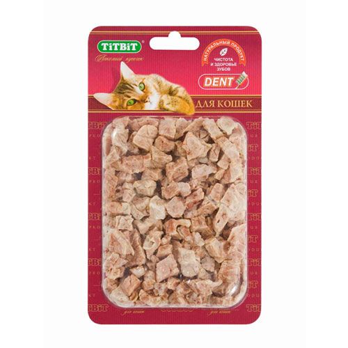 Т0036097 Лакомство для кошек Легкое говяжье Б2-M TITBIT 