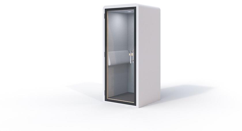 SBS Silence Business Solutions Акустическая будка с телефонной связью на одного человека Procyon sun-id-1506354 - Вид №1