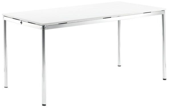 Howe Складной прямоугольный штабелируемый деревянный стол Simpla sun-id-1498134 - Вид №3