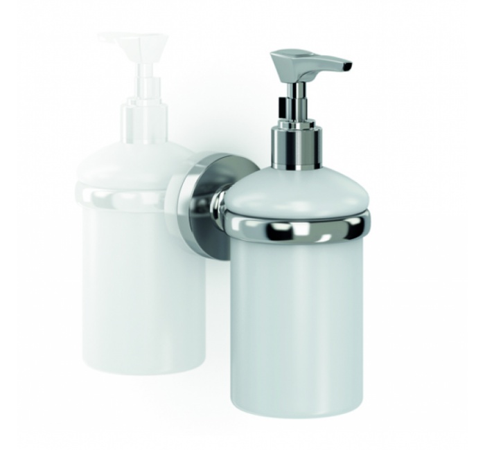 GW05 05 05 02 Genwec Дозатор мыла настенный цинковый "Серия Картаго" 