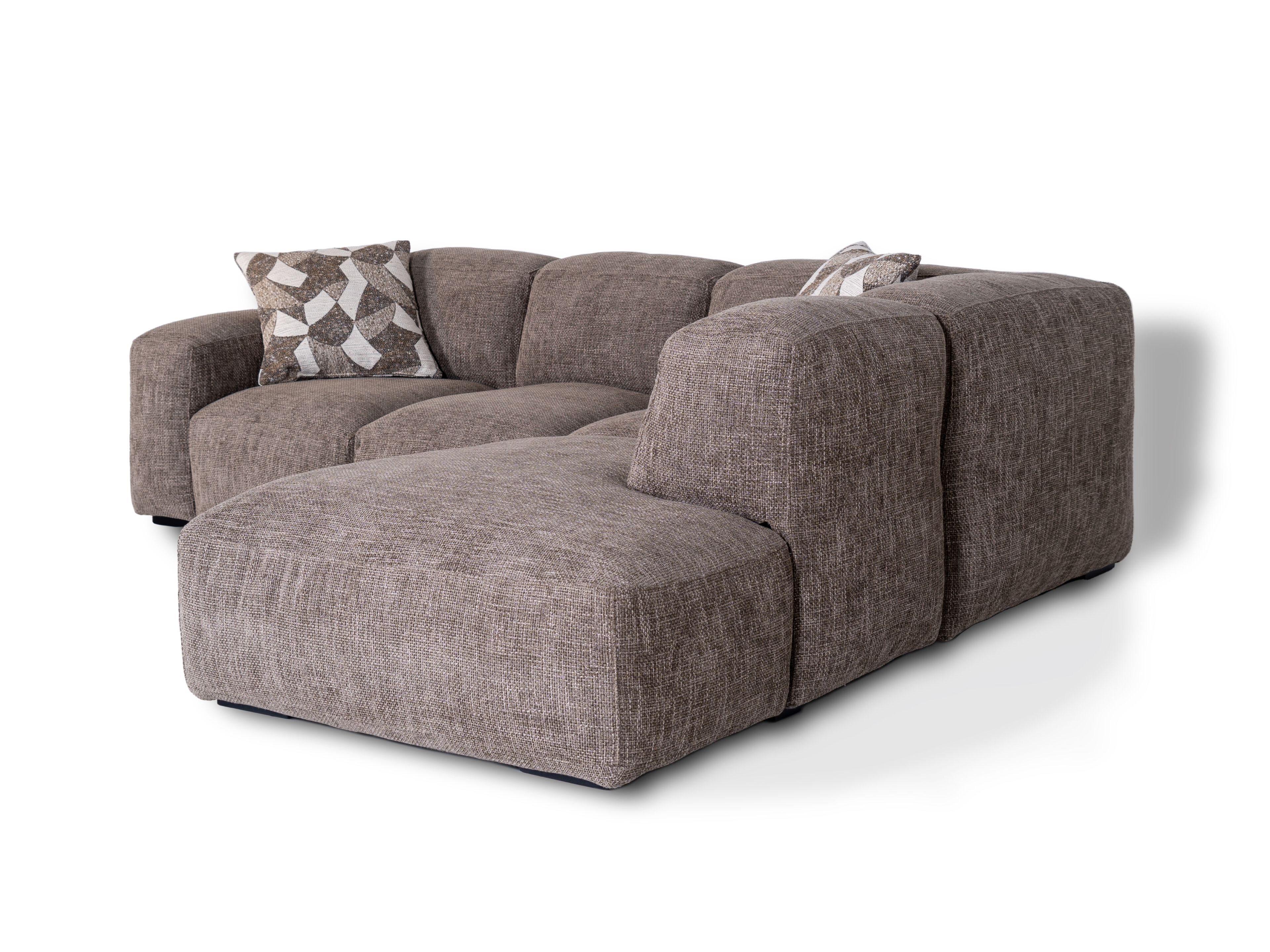 Диван с полуостровом Mantellassi 1926 Placido ARCH-00100433 - Вид №3