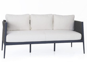 3-местный тканевый съемный садовый диван