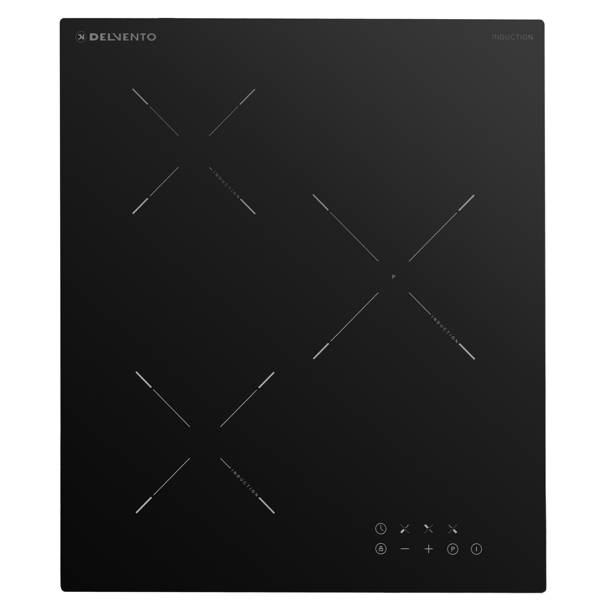 9140855 Индукционная варочная поверхность Delvento V45I73S100 STDN-0061760