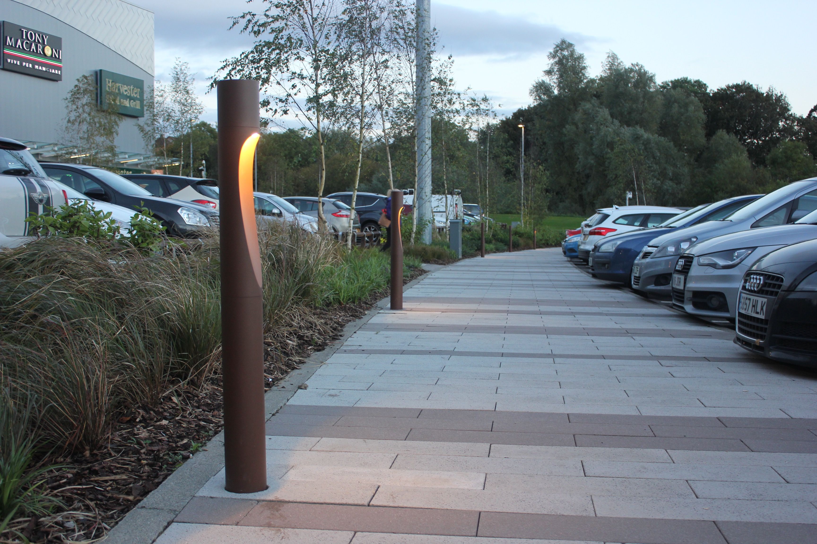 Алюминиевый светодиодный световой столб Louis Poulsen Flindt ARCH-00031322 - Вид №25