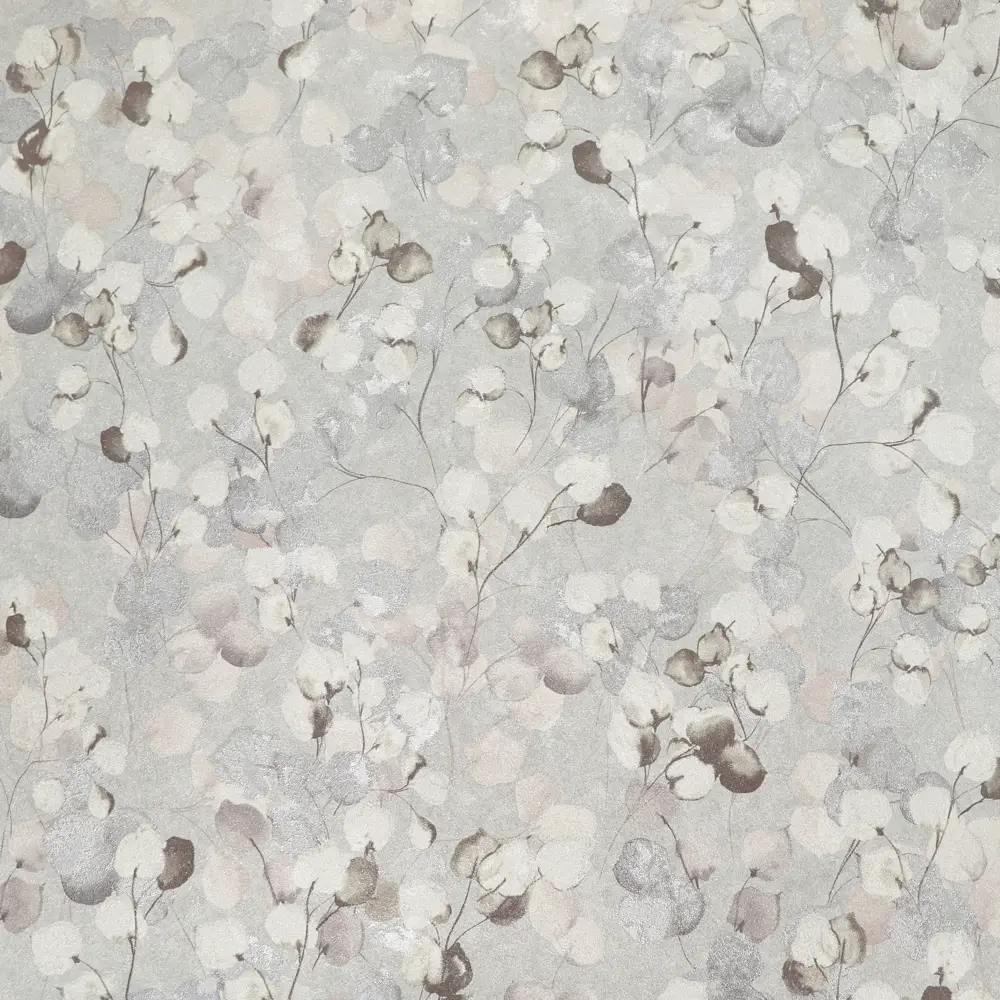 Обои флизелиновые Solo Lunaria темно-серые 1.06 м 106309 STLM-2143913 - Вид №1