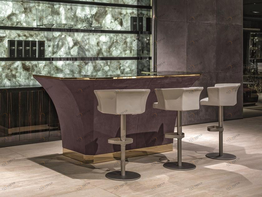 Longhi Кожаная барная стойка Loveluxe 2019 – rhythm collection sun-id-1442031