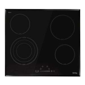 9234524 Электрическая варочная поверхность Korting HK 63500 B