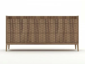Barba design Комод из ореха Trame 70.b3