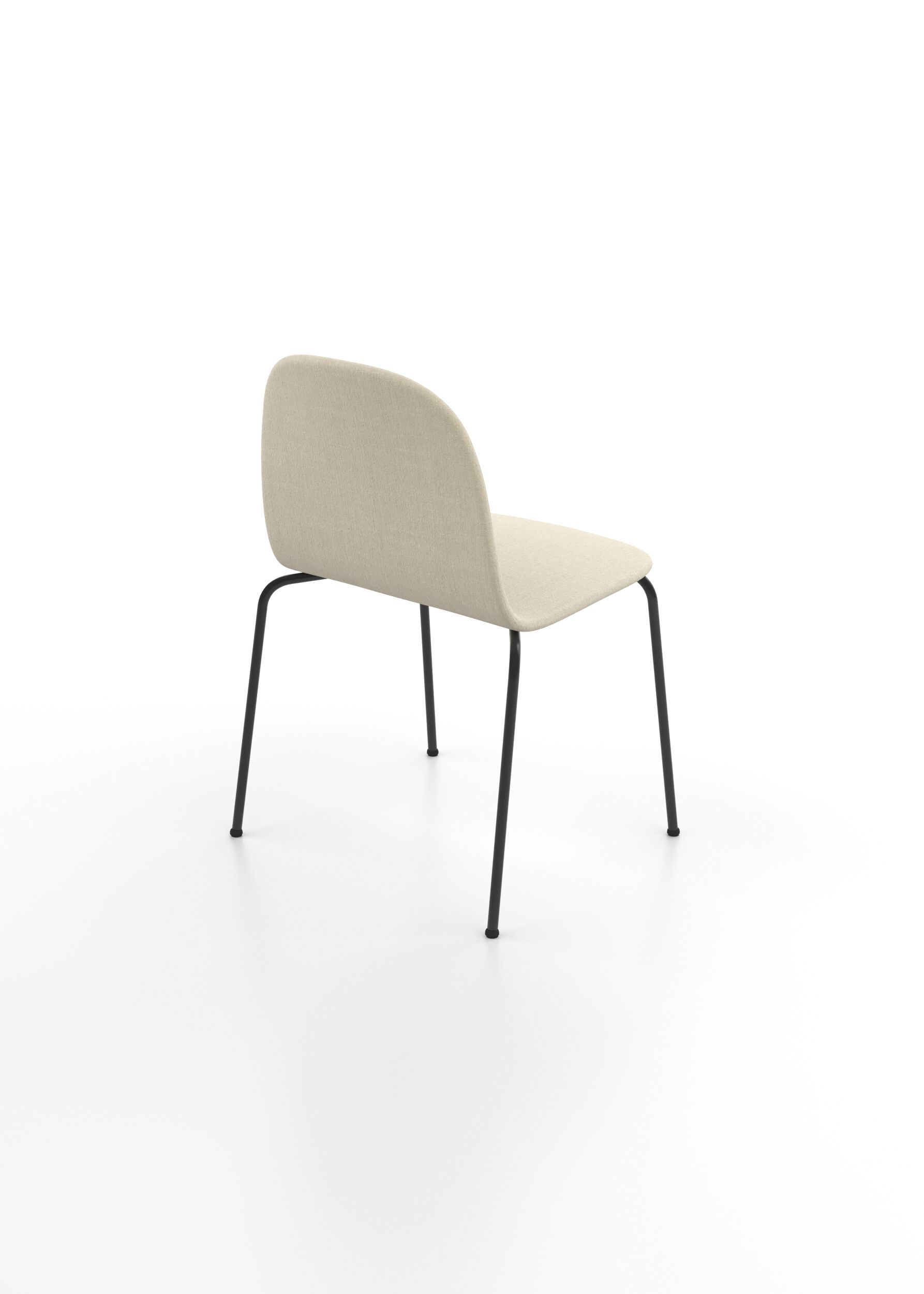 Штабелируемый стул с мягким сиденьем Omelette Editions Земля ARCH-00072259 - Вид №1