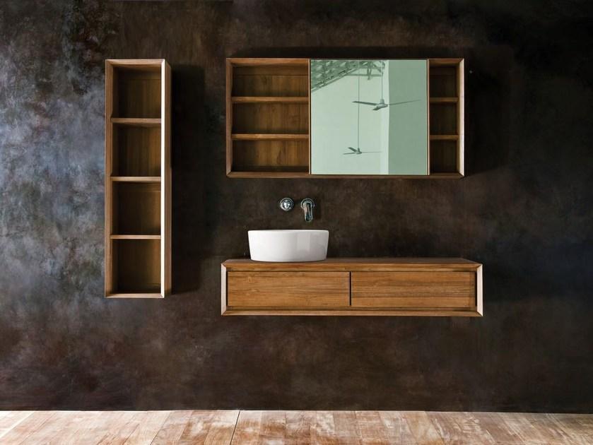 KARPENTER Открытая стенка из дерева с полками Taylor sun-id-1440532 - Вид №1