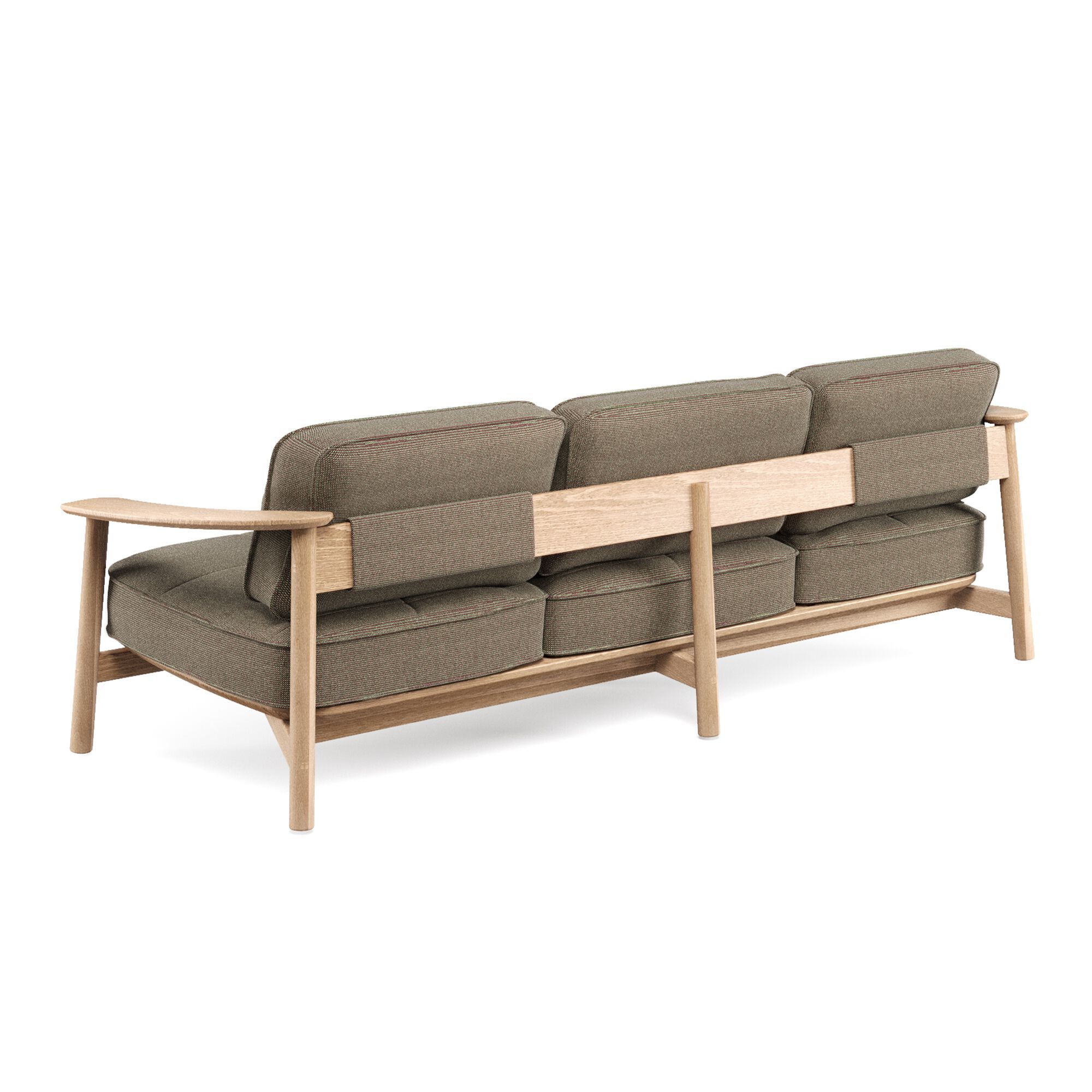 3-местный тканевый съемный садовый диван emu Близнецы ARCH-00117332 - Вид №1