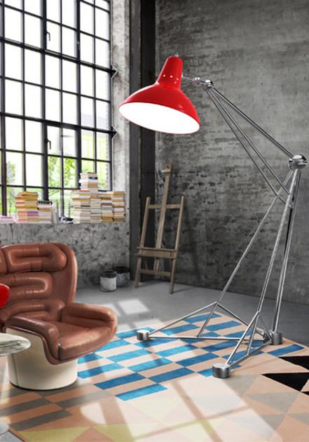 Delightfull Регулируемый торшер Diana sun-id-1476849 - Вид №2