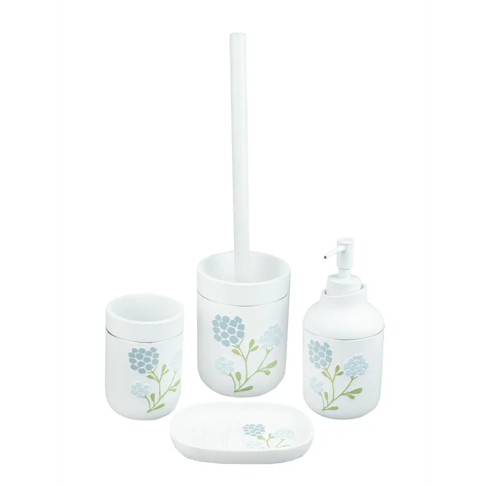 Ёршик для унитаза Proffi Home Crocus цвет белый STLM-2054720 - Вид №4