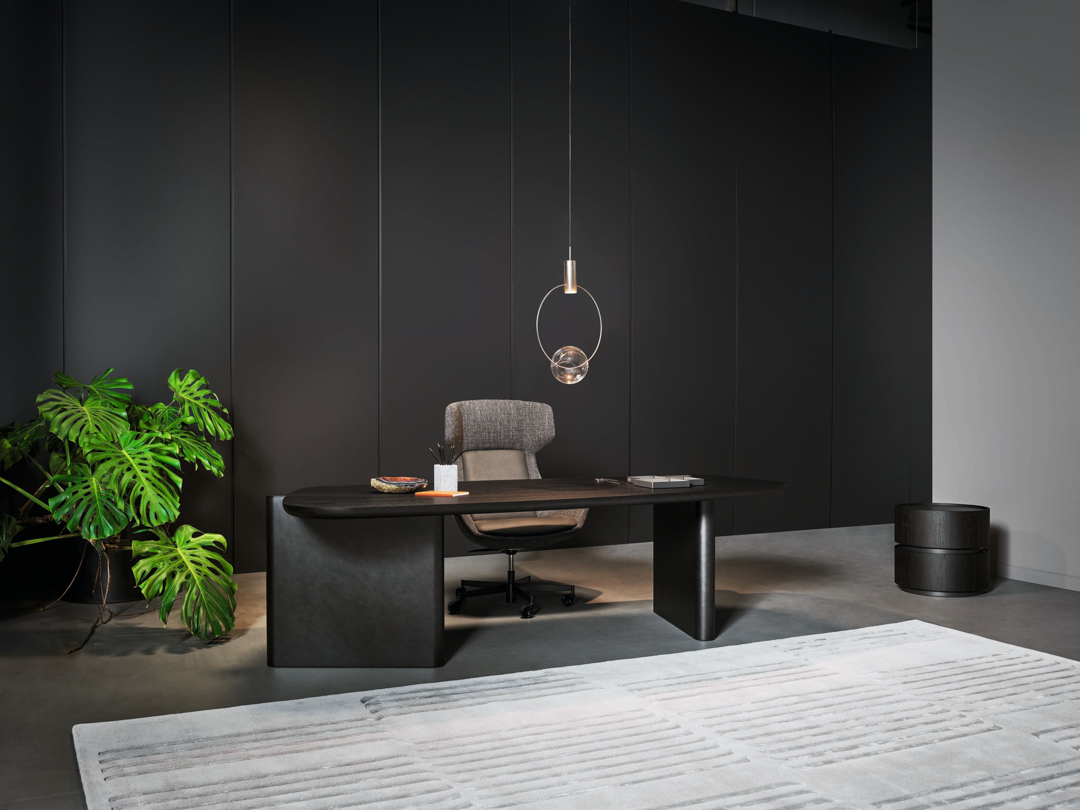 Стол с системой кабельных втулок BONALDO Flatiron ARCH-00036616 - Вид №1