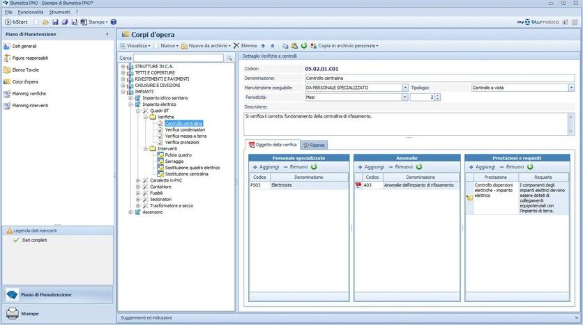 Blumatica План сопровождения работы и ее частей sun-id-1447724 - Вид №8