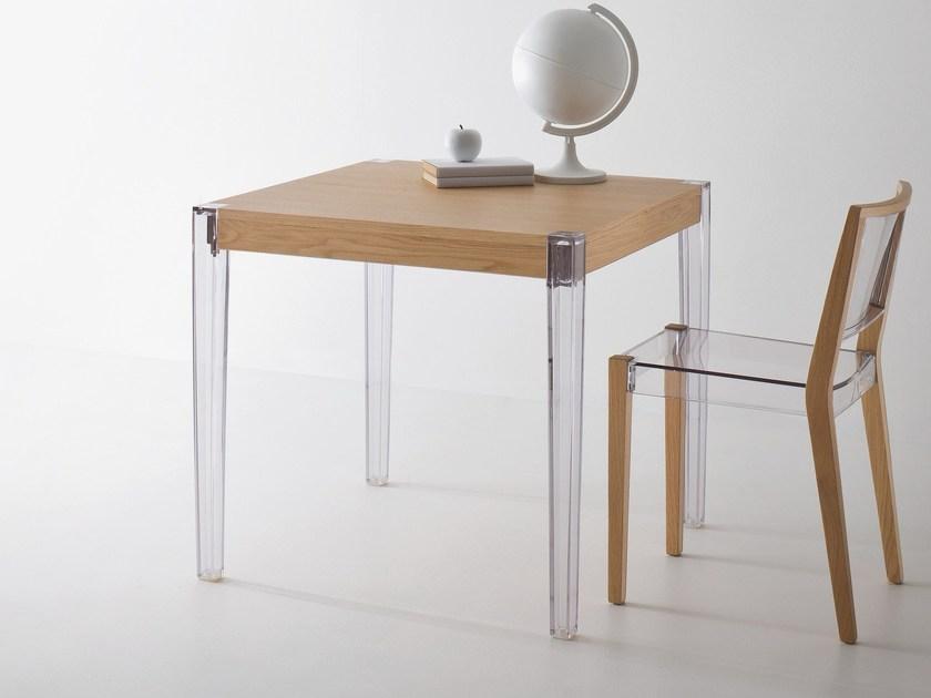 GABER Квадратный дубовый стол Together sun-id-1507451 - Вид №3