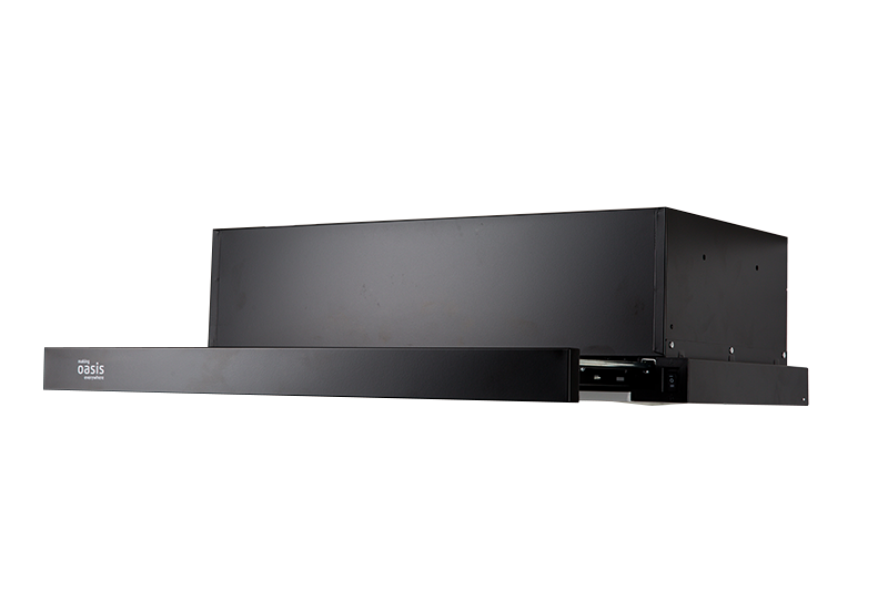 8166161 Вытяжка телескопическая Oasis UV-60B черный STDN-0073275 - Вид №4