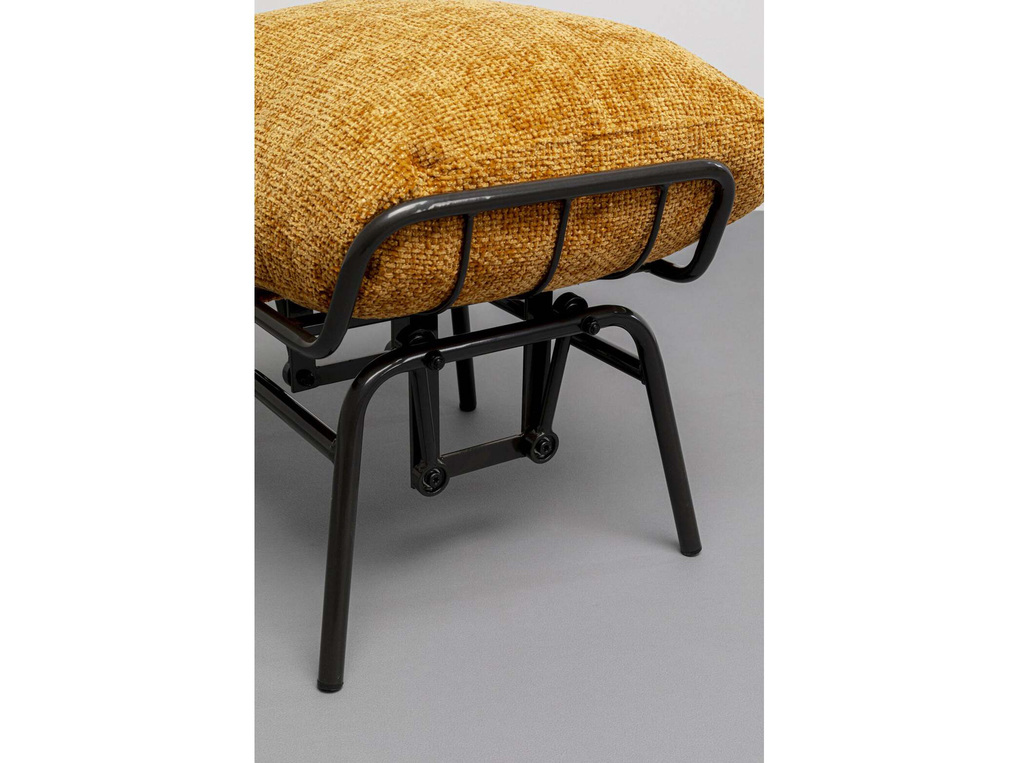 Тканевое кресло с подлокотниками KARE Design VIENNA ARCH-00110093 - Вид №4