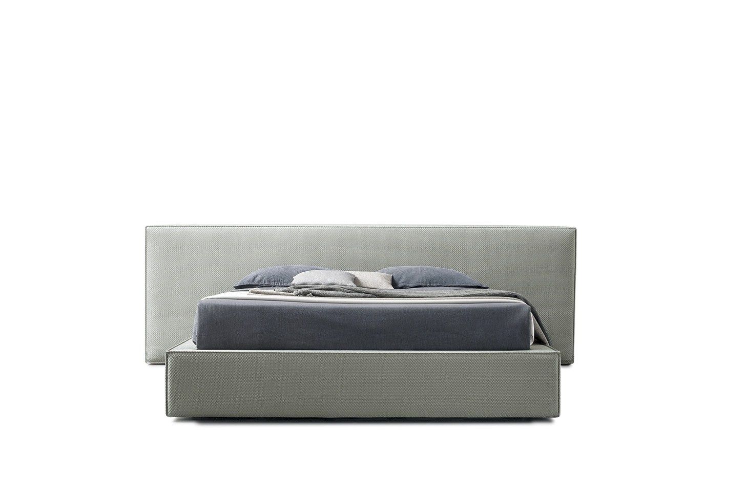 Двуспальная кровать для хранения ткани с мягким изголовьем Felis Bedstories ARCH-00081168 - Вид №11