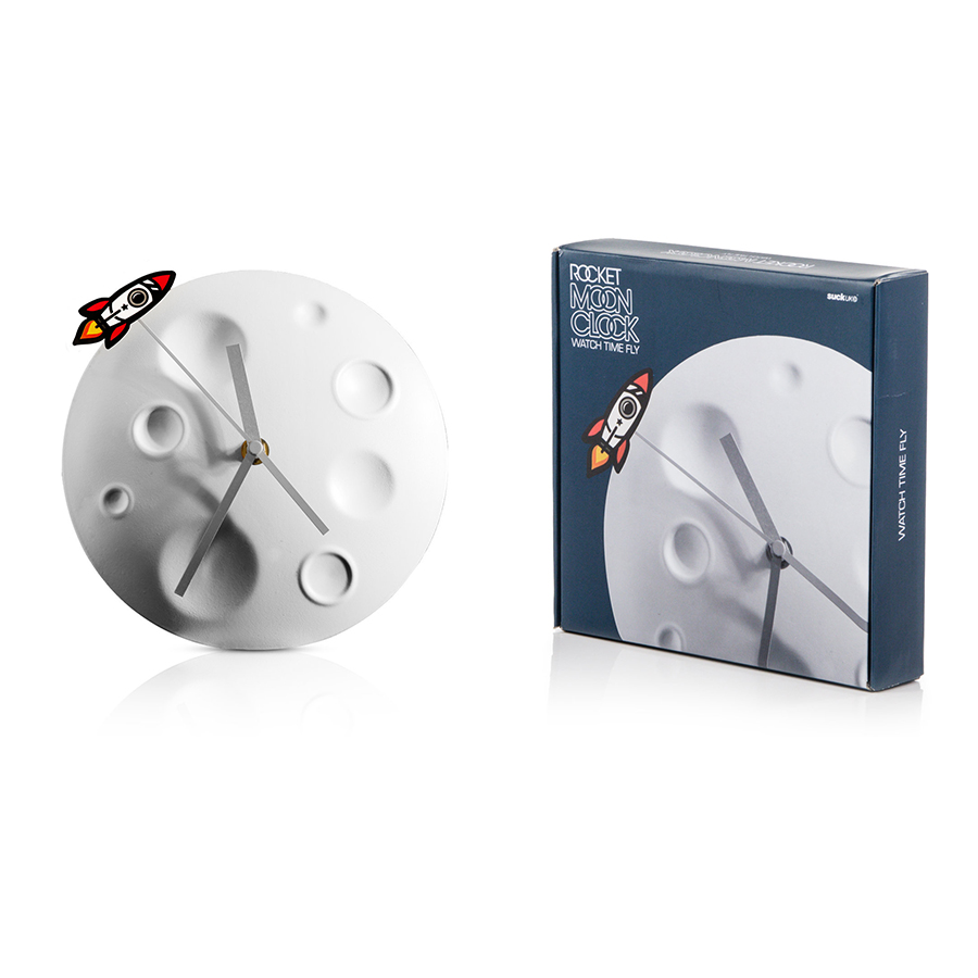 SK CLOCKMOON1 Часы rocket moon Suck UK  - Вид №5