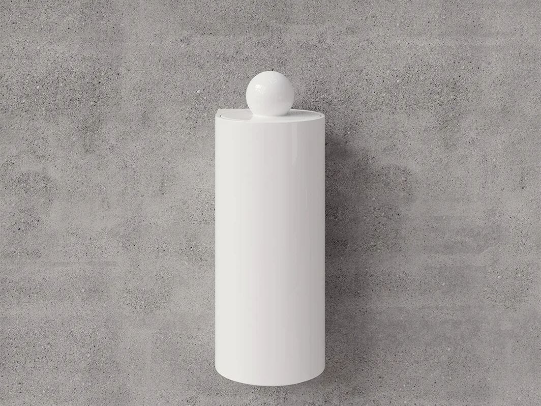 Керамическая туалетная щетка Trone Scepter ARCH-00139303