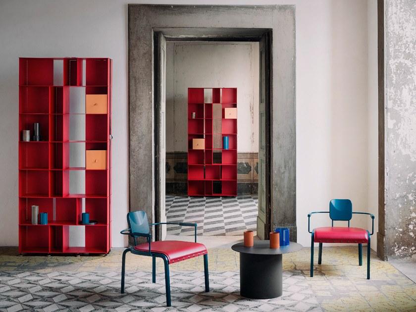 da a Открытый книжный шкаф из алюминия sun-id-1455784 - Вид №4