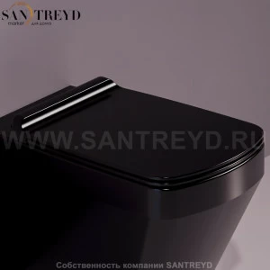 BB004D03NEROCR Крышка сиденье для унитаза Simas Baden Baden