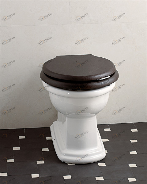 WCBTWNET Приставной унитаз напольный Белый Devon&Devon  Италия 