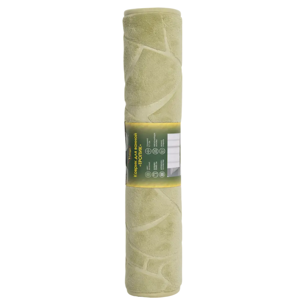 Коврик для ванной Vidage Тропик - уют и защита от влаги 89373811 STLM-1576041 - Вид №4