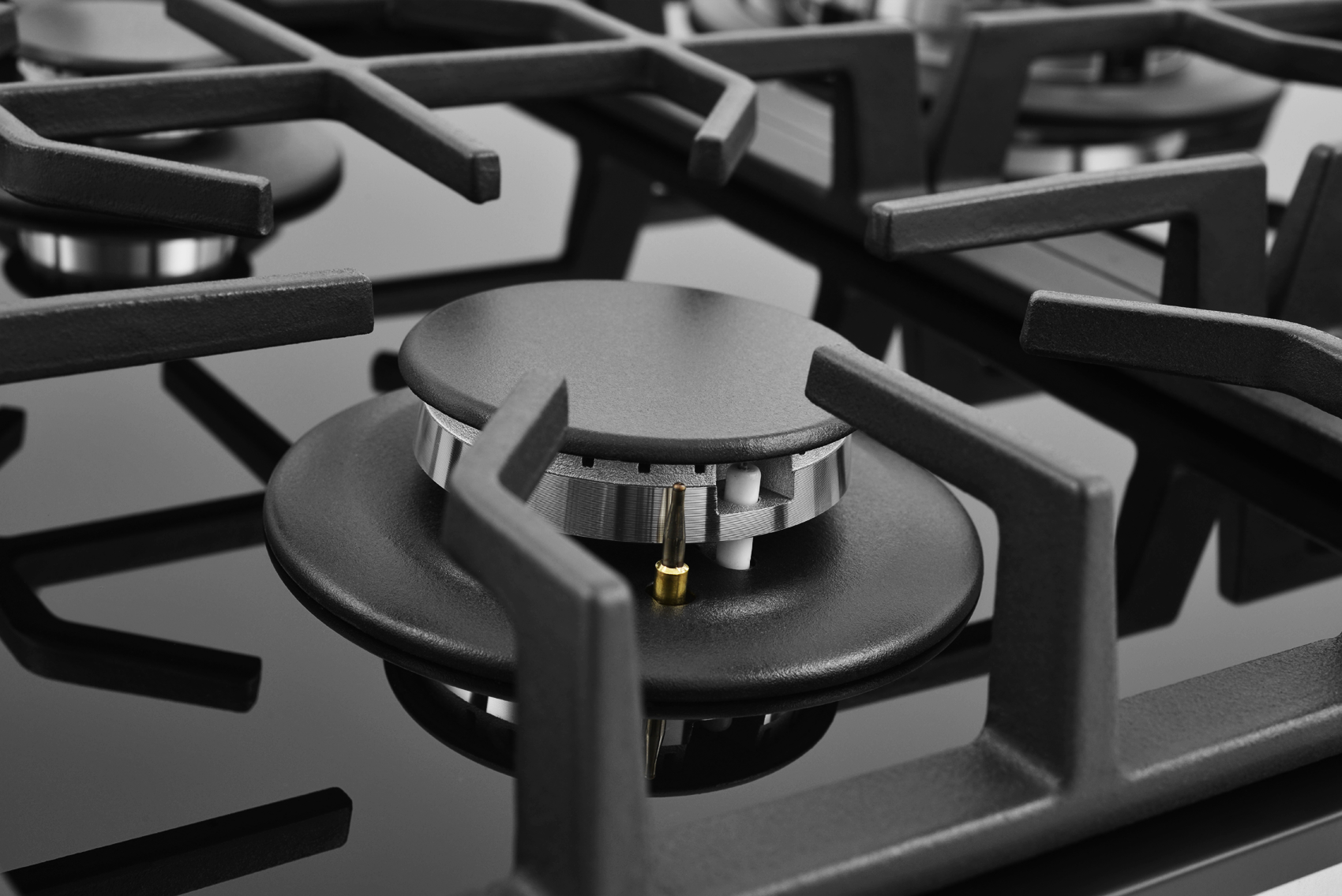 5361940 Газовая варочная поверхность ZUGEL ZGH601B STDN-0136669 - Вид №19