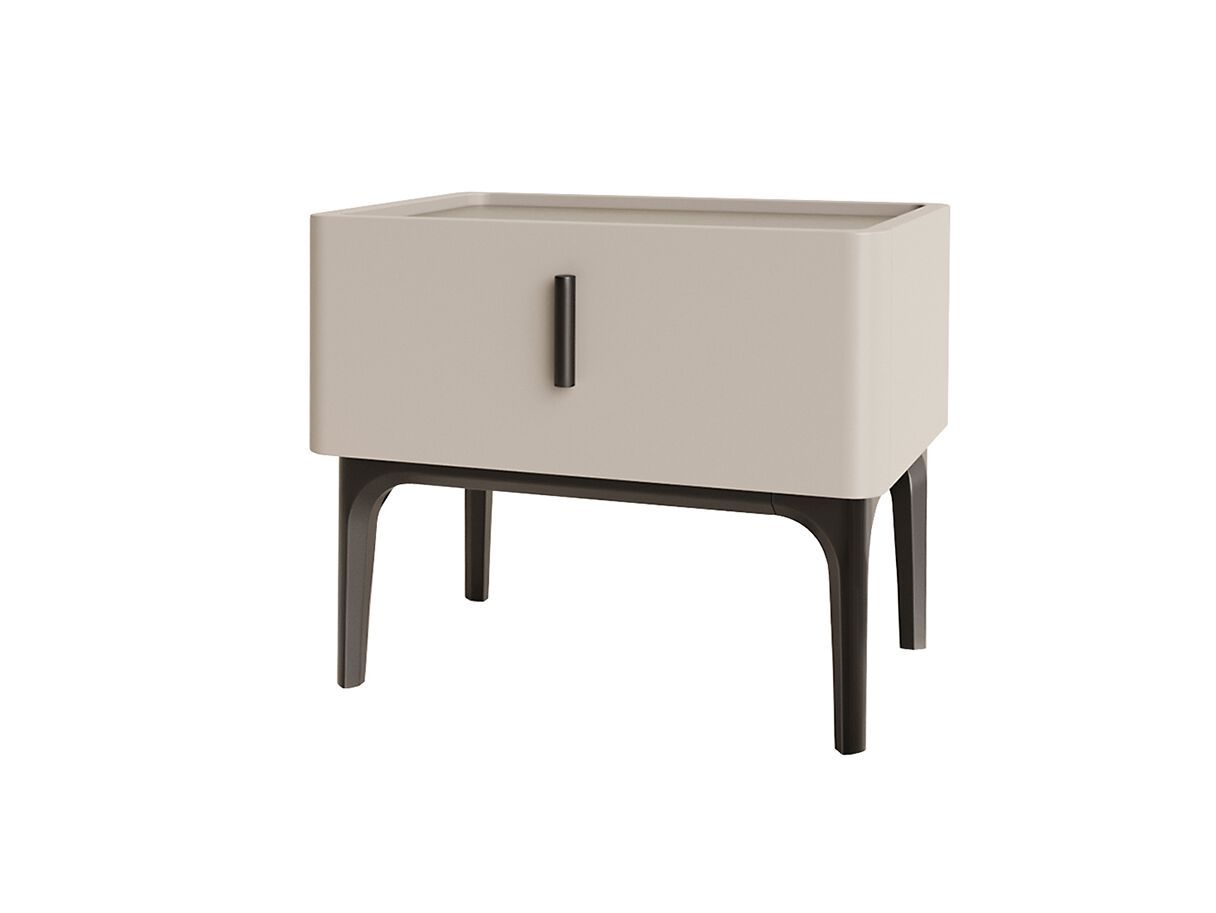 Деревянная прямоугольная тумбочка с ящиками ANA ROQUE INTERIORS ARCH-00041140