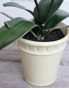 2527 420 a2 Искусственная орхидея Phalaenopsis, горшечная, 60 см, real touch, вишня H-andreas