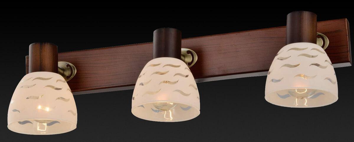 Спот настенный белый с 3 плафонами Toplight Shayla TL3730Y-03BB TOPLIGHT SHAYLA 00-3924199 Белый  - Вид №1