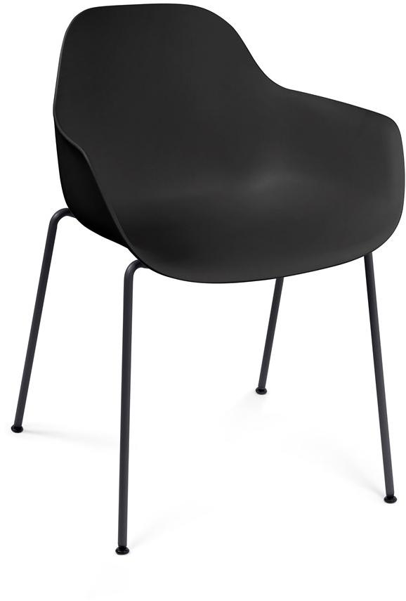 Crassevig Стул полипропиленовый с подлокотниками Pola sun-id-1353032 - Вид №9