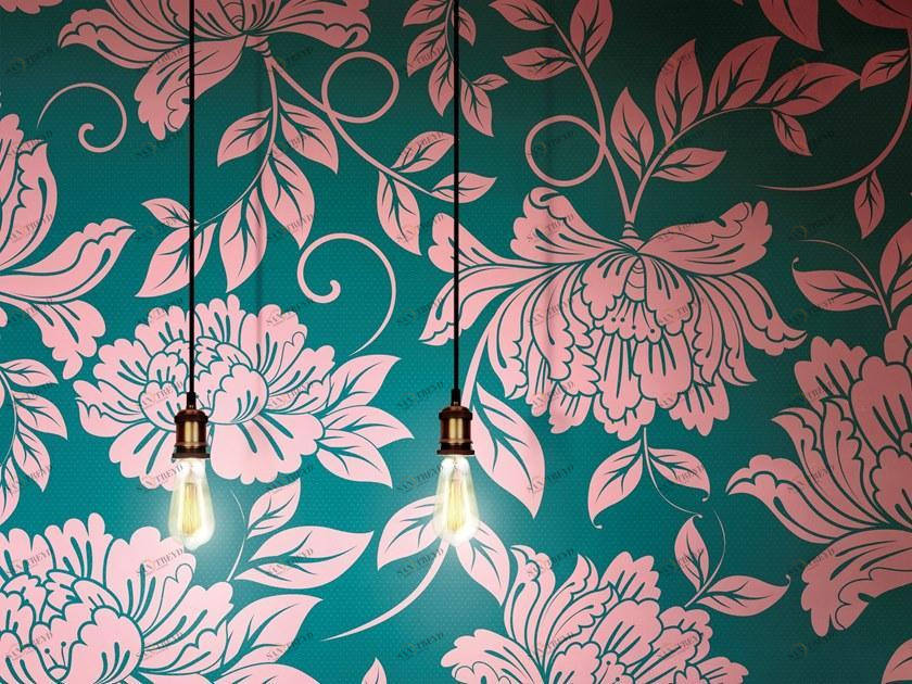 Inkiostro Bianco Панорамные обои с цветочными мотивами Wall in love again 2018 Inkdnxy15