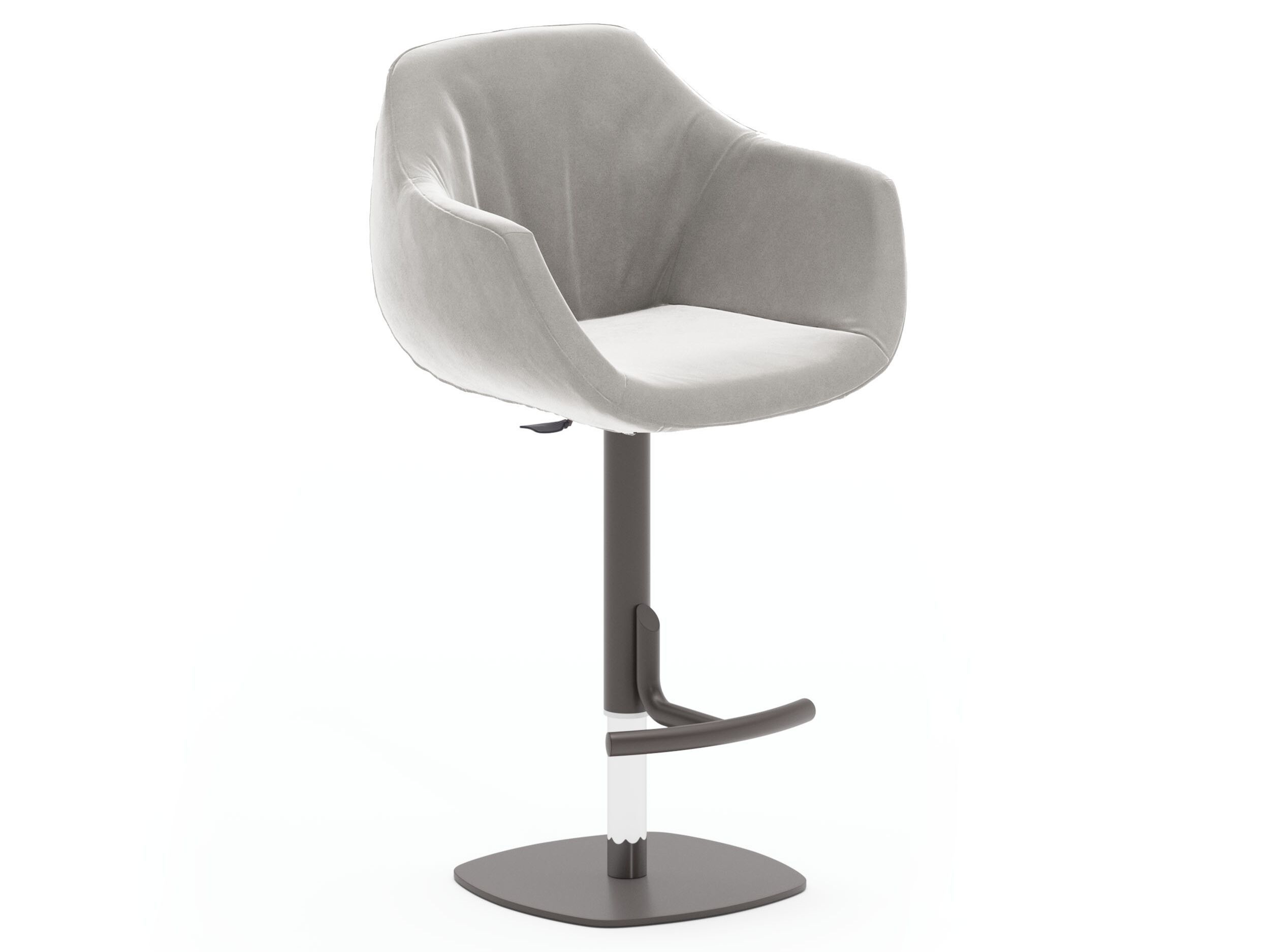 Кожаный мягкий стул Ozzio Italia BORIS ARCH-00057262