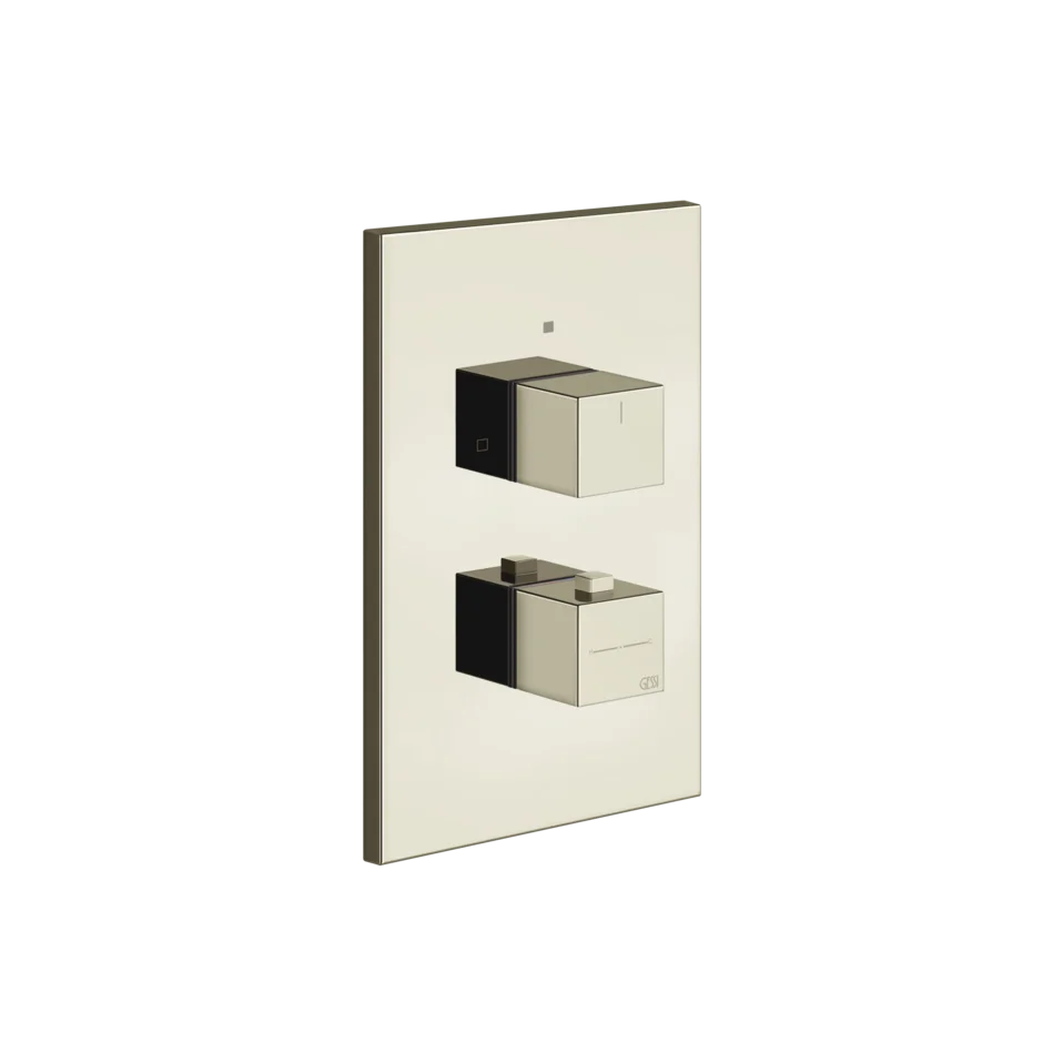 Смеситель для душа 20184 720 Gessi Rettangolo k НИКЕЛЬ PVD 20184720