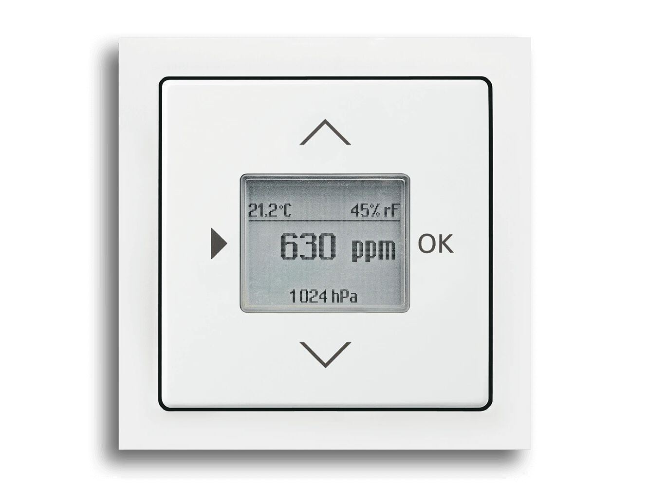 Датчик Busch-Jaeger BUSCH CO2 INDOOR AIR SENSOR ARCH-00046310