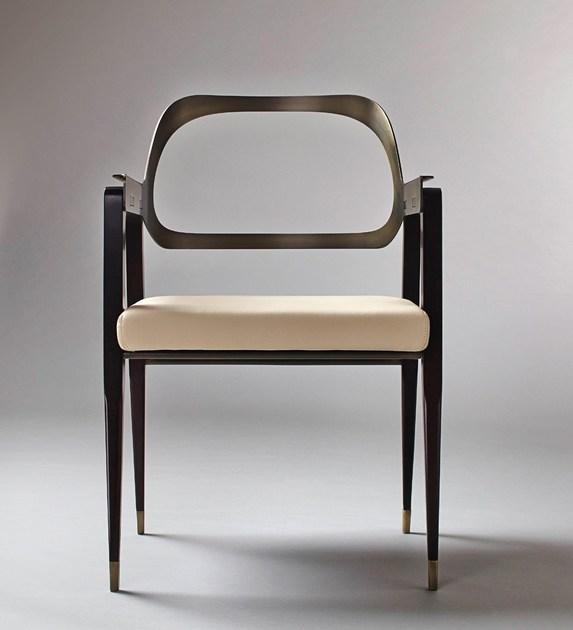 ROSSATO ARREDAMENTI Стул из орехового дерева с подлокотниками Home Rhc-01 - Вид №1